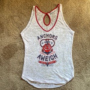 Sourpuss Burnout Sailor Drinking Shirt!